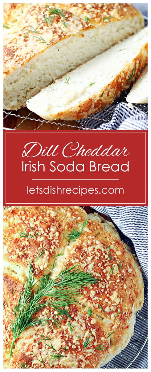 Dill White Cheddar Irish Soda Bread