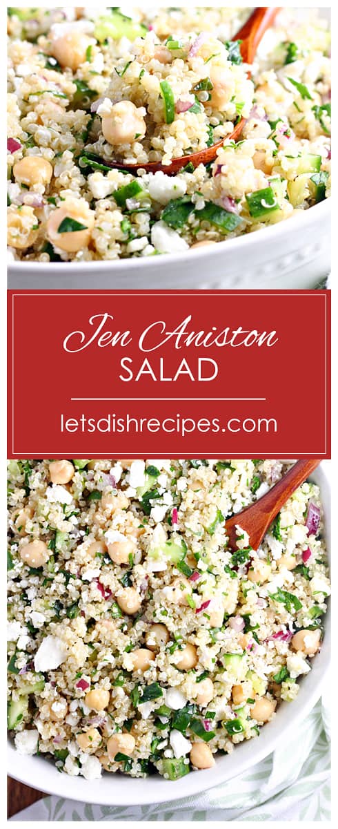 Jen Aniston Salad