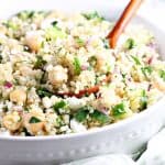 Jennifer Aniston Salad (Quinoa and Chickpea Salad) — Let's Dish Recipes