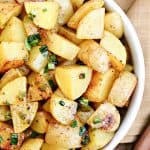 Browned Butter Roasted Potatoes