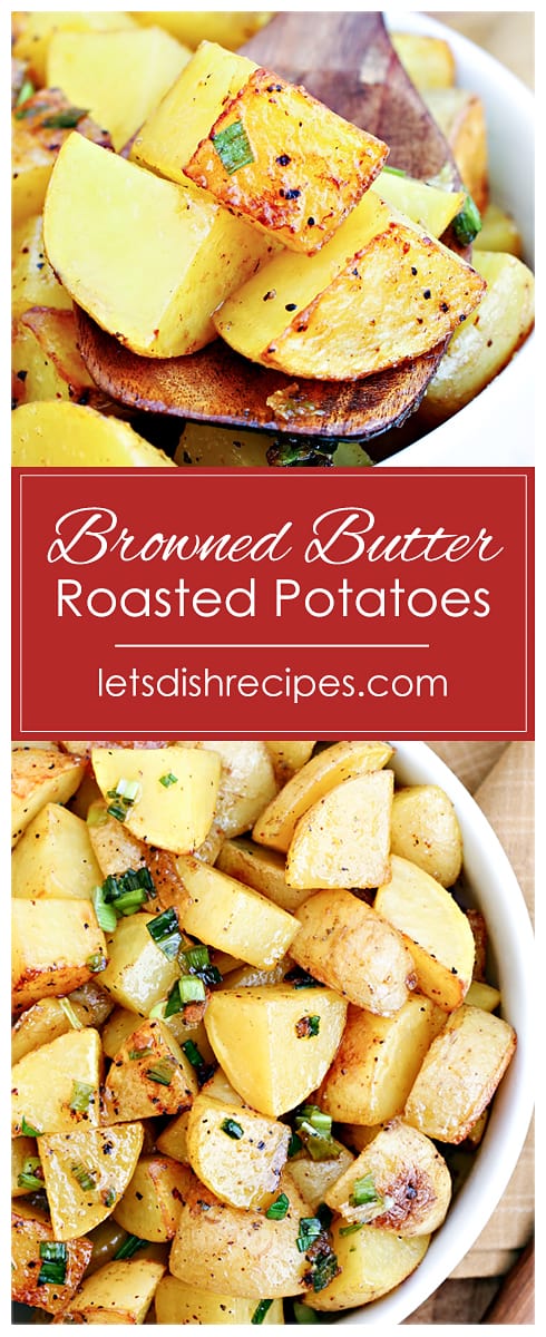 Browned Butter Roasted Potatoes