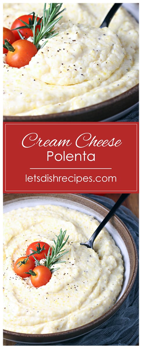 Cream Cheese Polenta