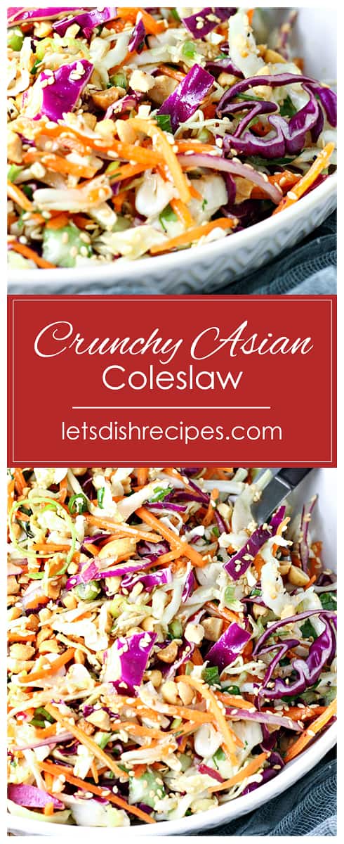 Crunchy Asian Coleslaw