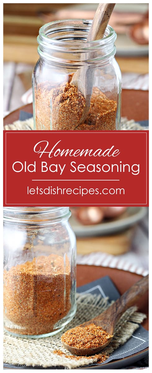 Homemade Old Bay Seasoning