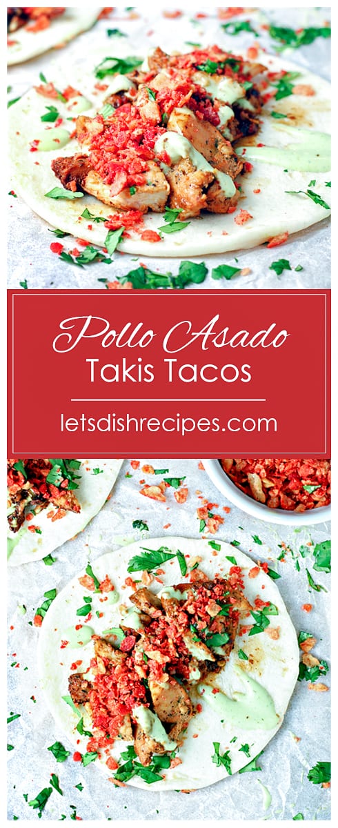 Easy Pollo Asada Takis Tacos (Trader Joe's Recipe)