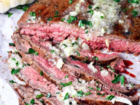 Flank Steak So Tender and Delicious They'll Think It's Filet