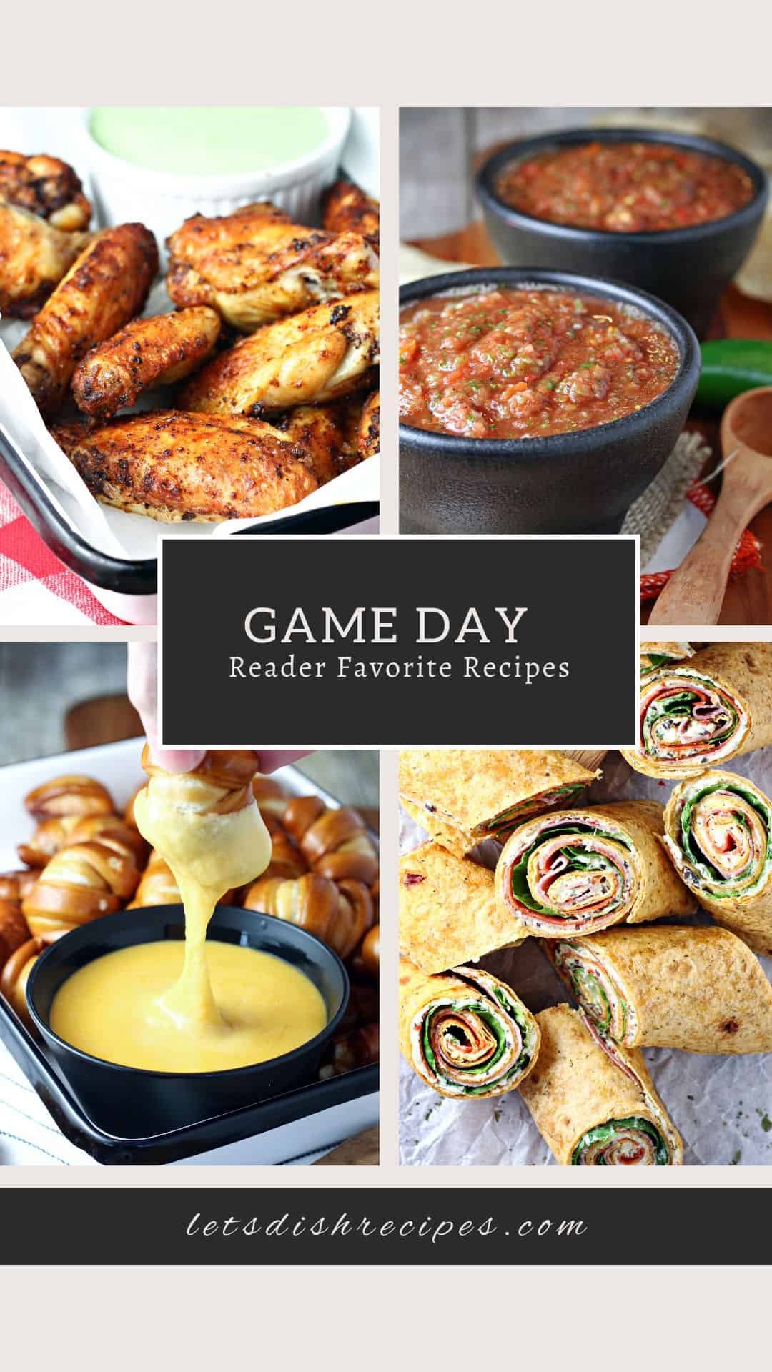 Best Game Day Kickoff Party Starters