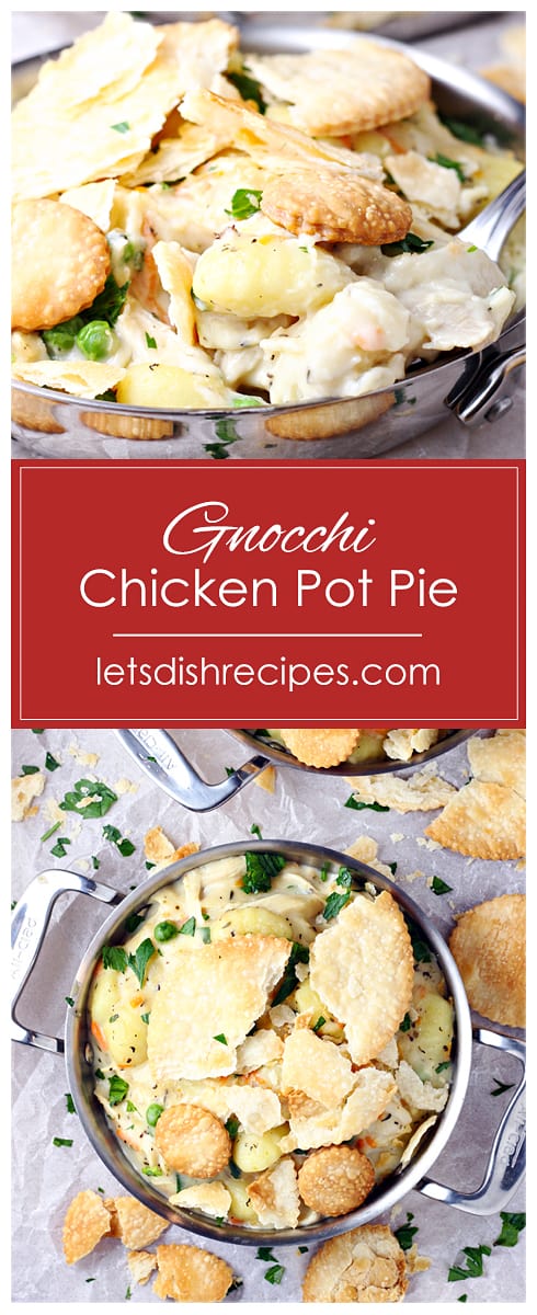 Gnocchi Chicken Pot Pie