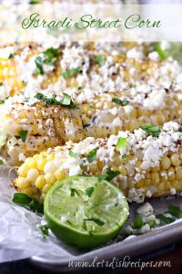 Israeli Street Corn | Let's Dish Recipes