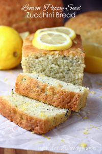 Lemon Poppy Seed Zucchini Bread — Let's Dish Recipes