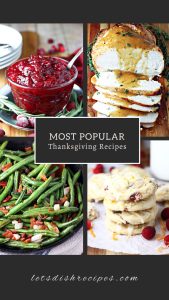 Most Popular Thanksgiving Recipes Let S Dish Recipes   Most Popular Thanksgiving 1 169x300 