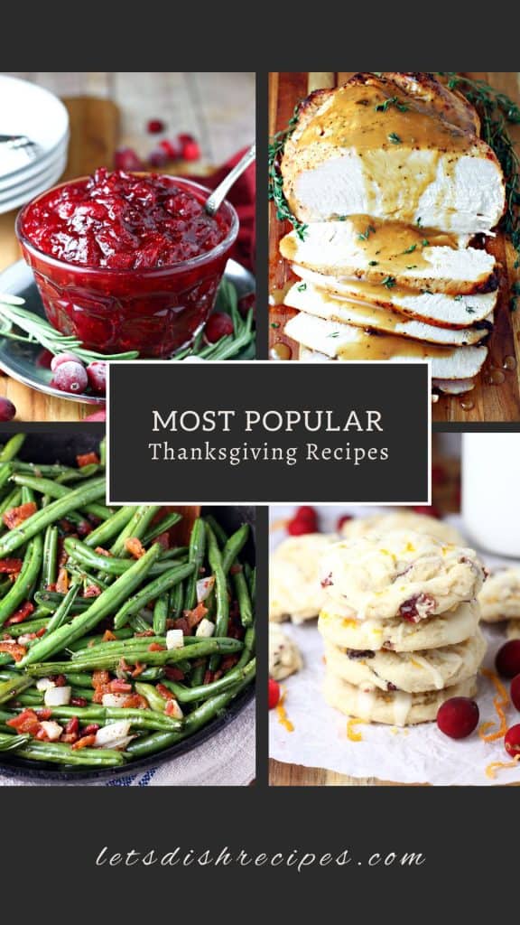 Most Popular Thanksgiving Recipes