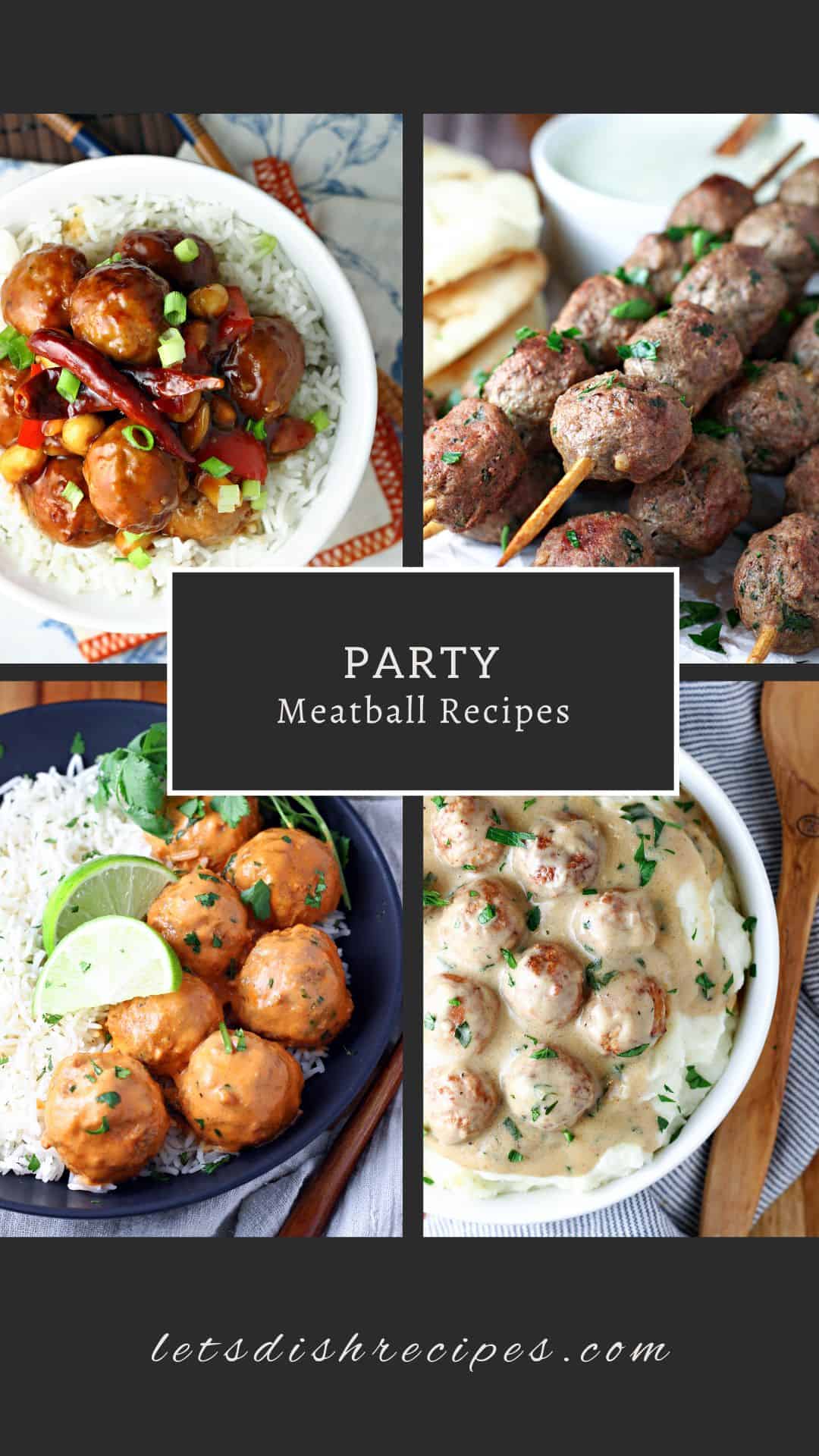 Best Party Meatball Recipes