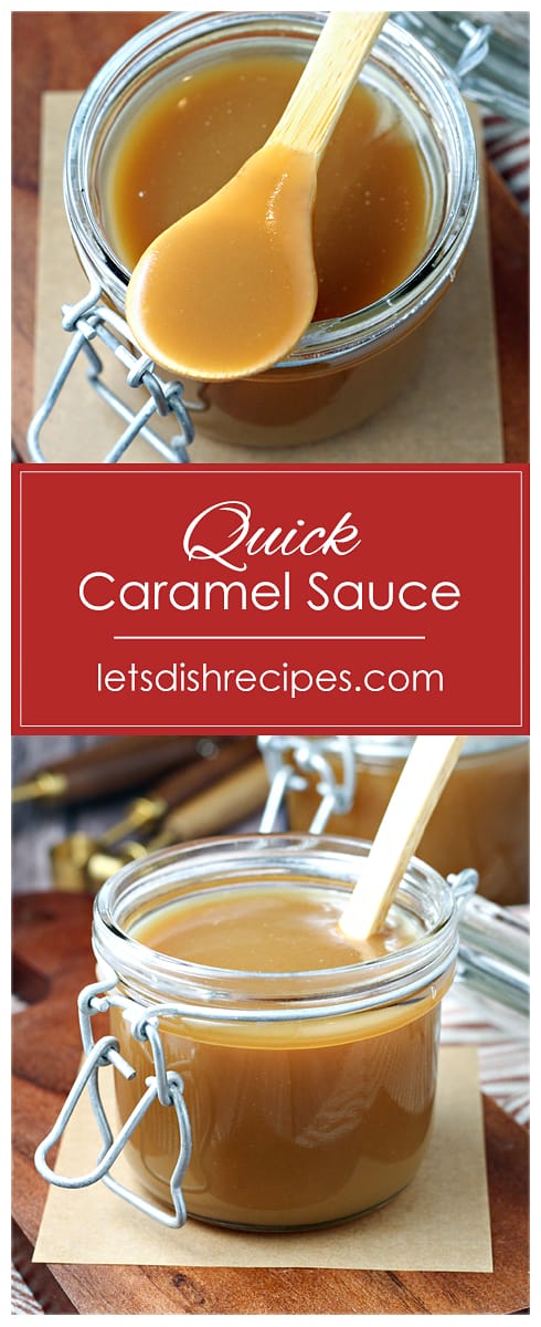 Quick Caramel Sauce
