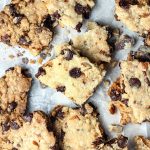 Chocolate Chip Toffee Cookie Bark