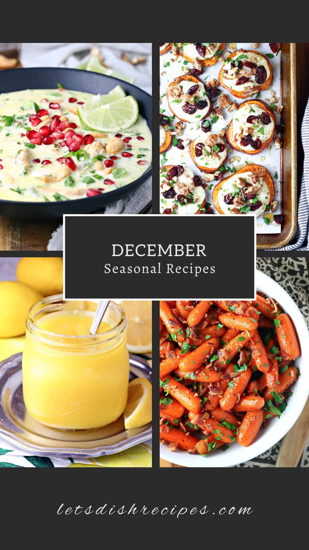 In Season Recipes: December