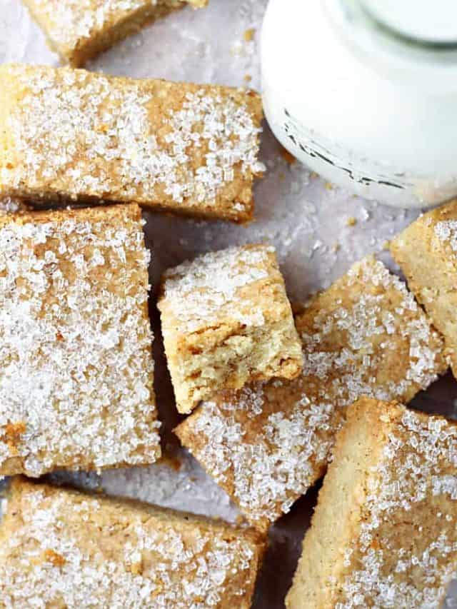 The Best Vanilla Bean Shortbread — Let's Dish Recipes