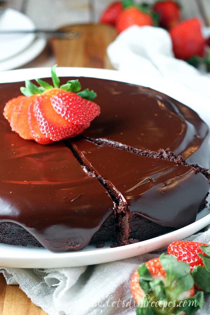 Decadent Flourless Chocolate Cake