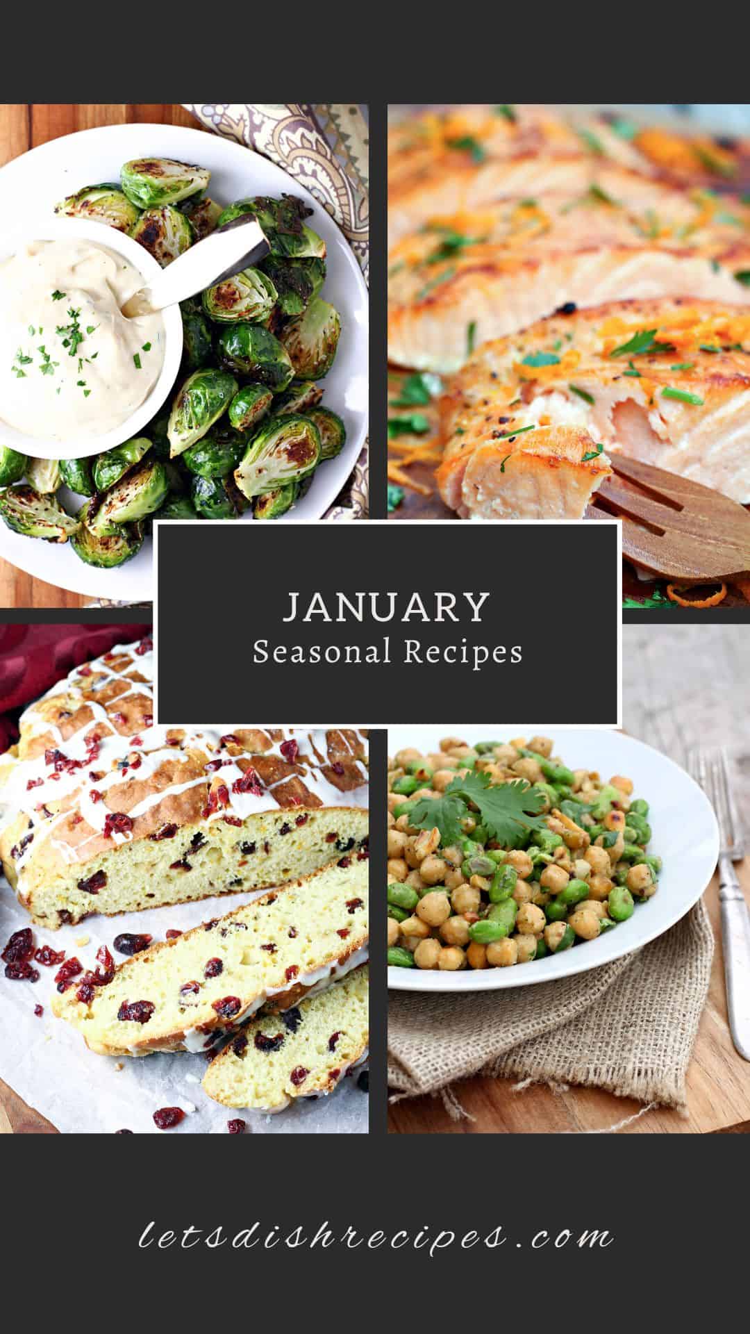 In Season Recipes: January