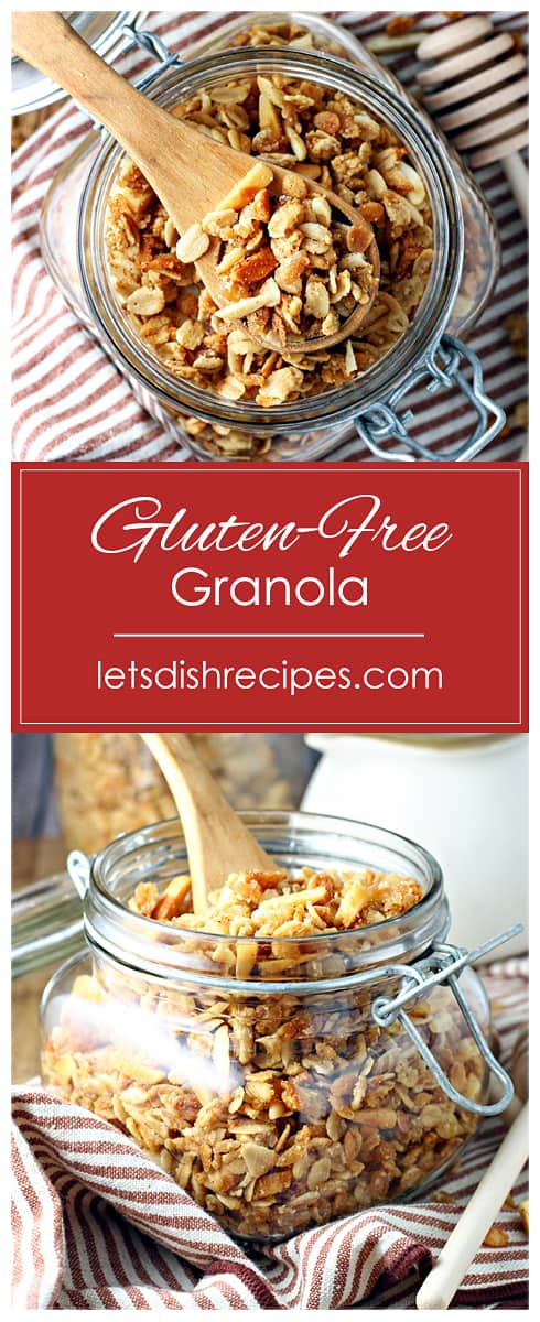Ruth's Amazing Gluten-Free Granola