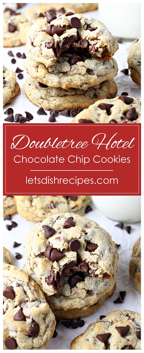 Doubletree Hotel Chocolate Chip Cookies (Copycat Recipe)