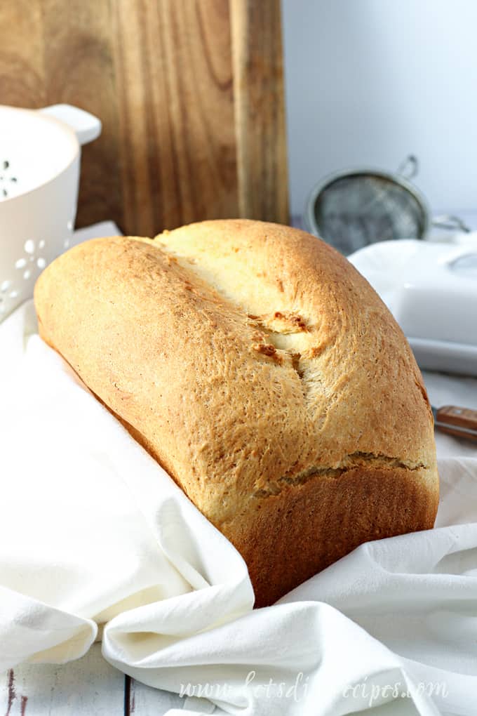 Soft Ricotta Sandwich Bread