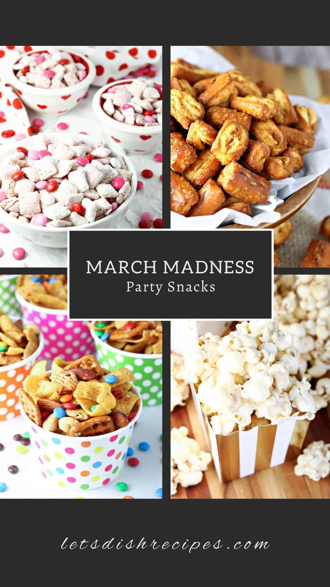 March Madness Party Menu