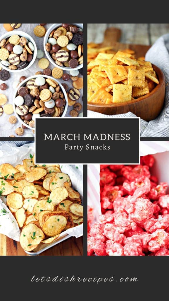 March Madness Party Menu