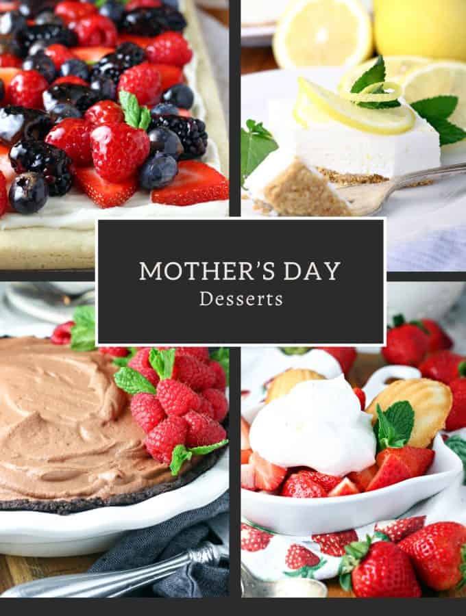 Best Mother's Day Desserts