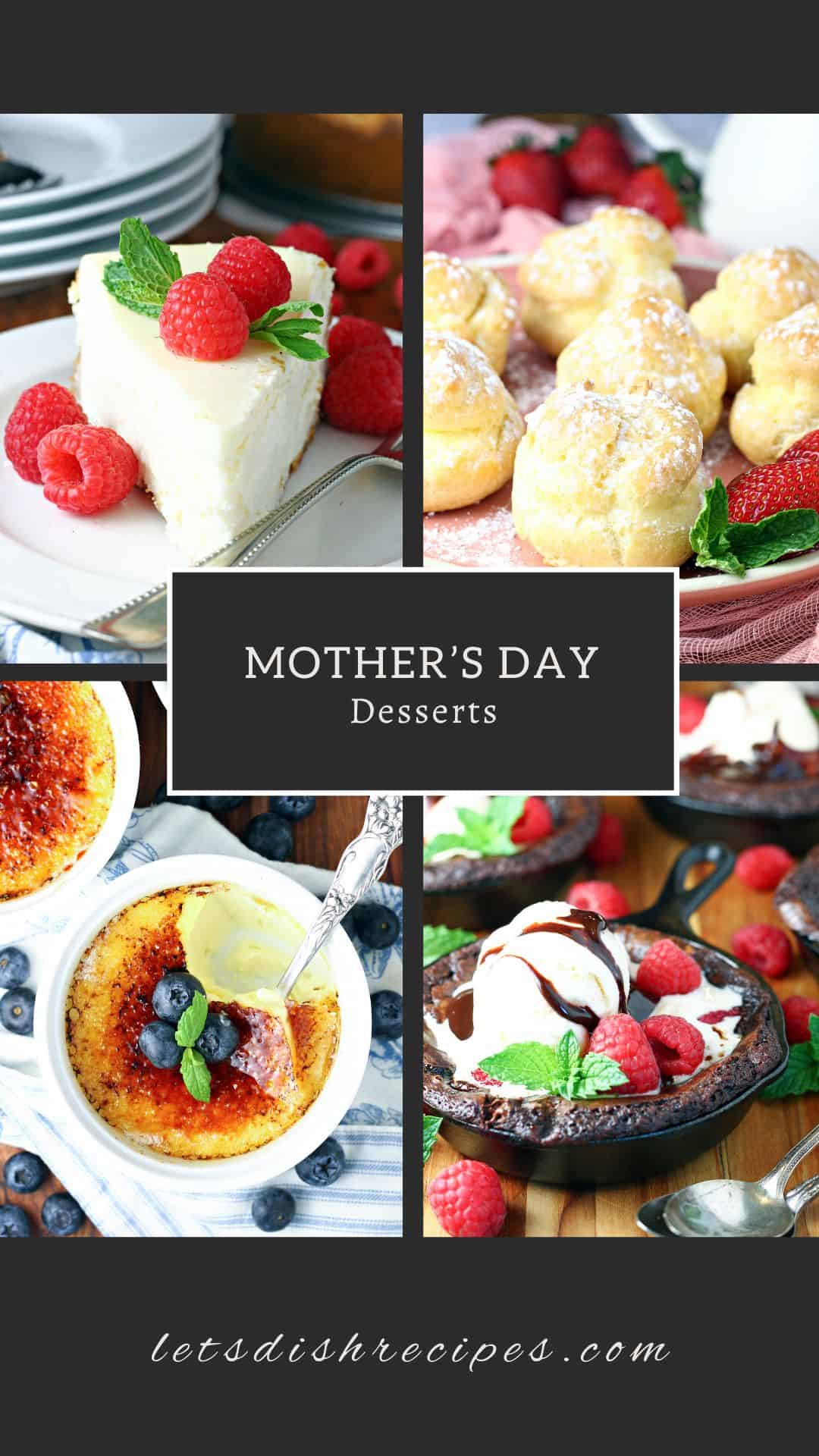 Best Mother's Day Desserts | Let's Dish Recipes