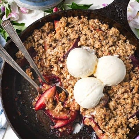 Plum Crisp 6