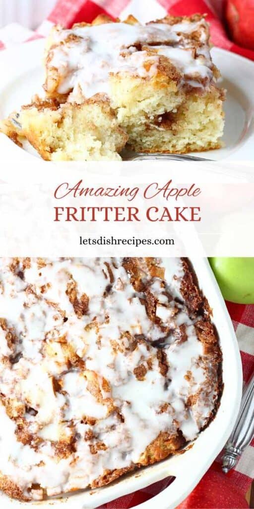 Apple Fritter Cake