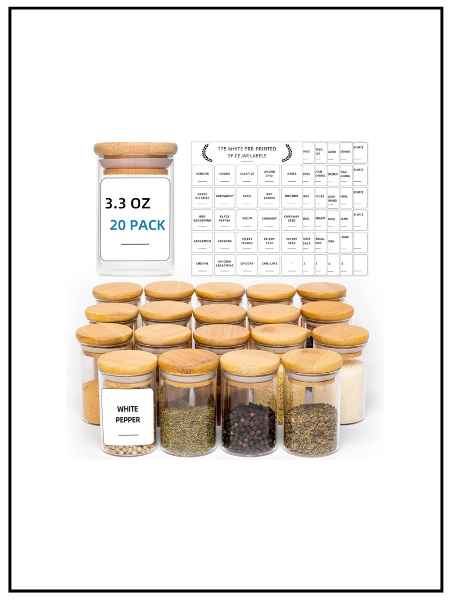 Spice Jars