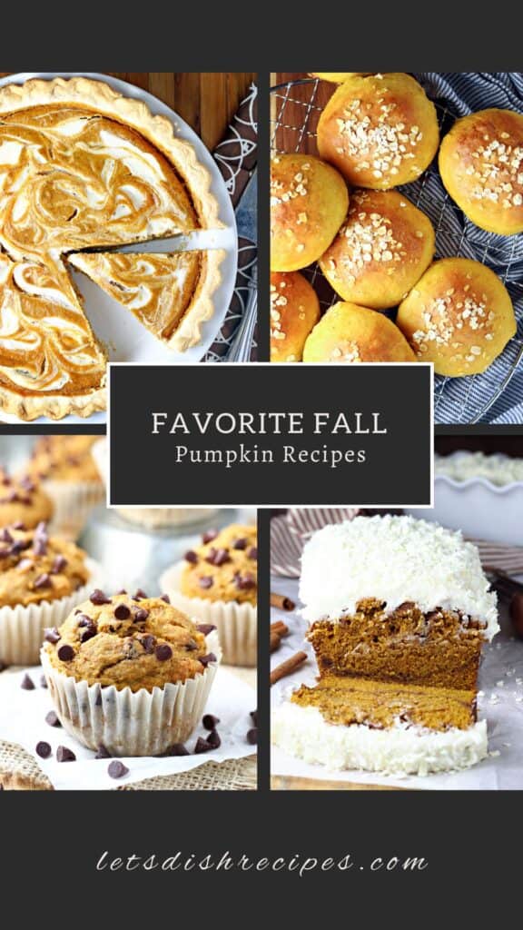 Favorite Fall Pumpkin Recipes