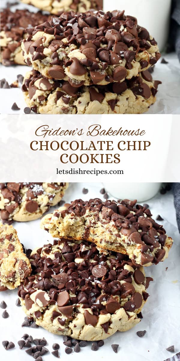 Gideon's Bakehouse Chocolate Chip Cookies