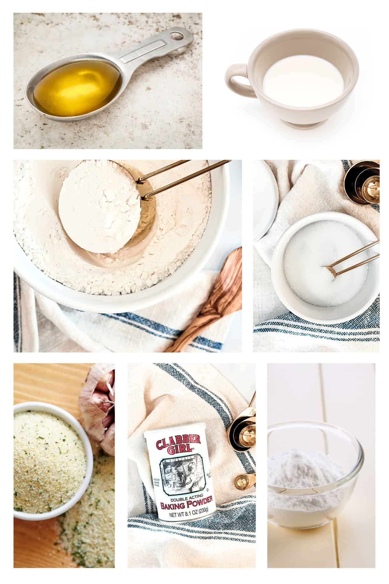 No Yeast Flatbread Ingredients