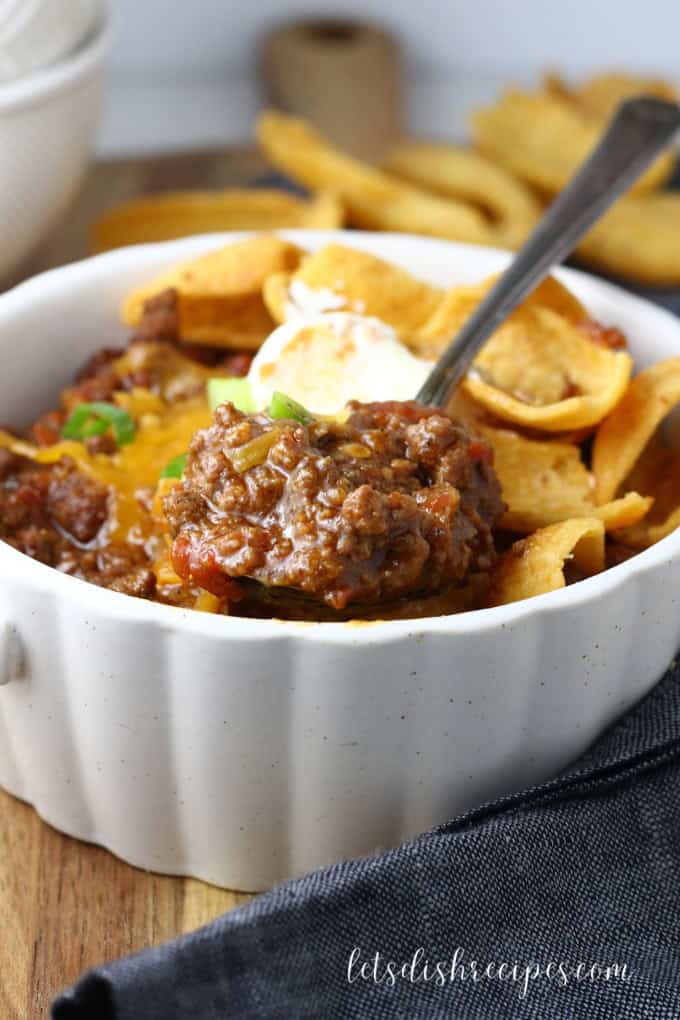 All Meat Slow Cooker Chili