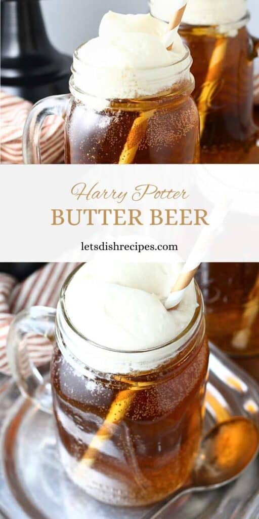 Harry Potter's Butterbeer