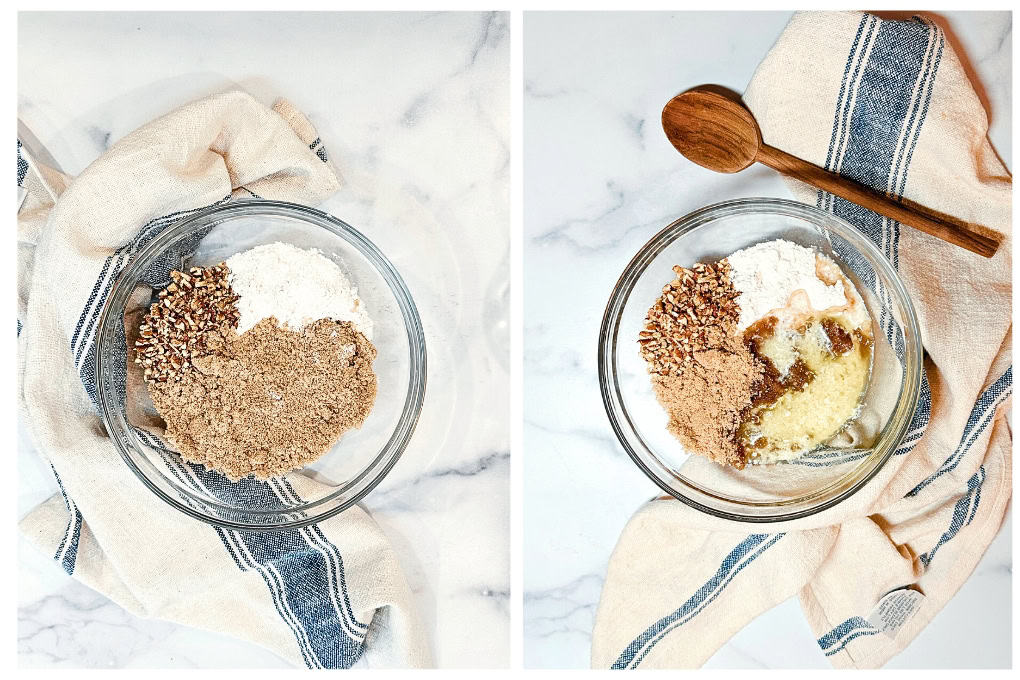 Sweet Potato Casserole steps.