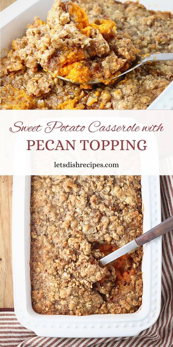 Sweet Potato Casserole