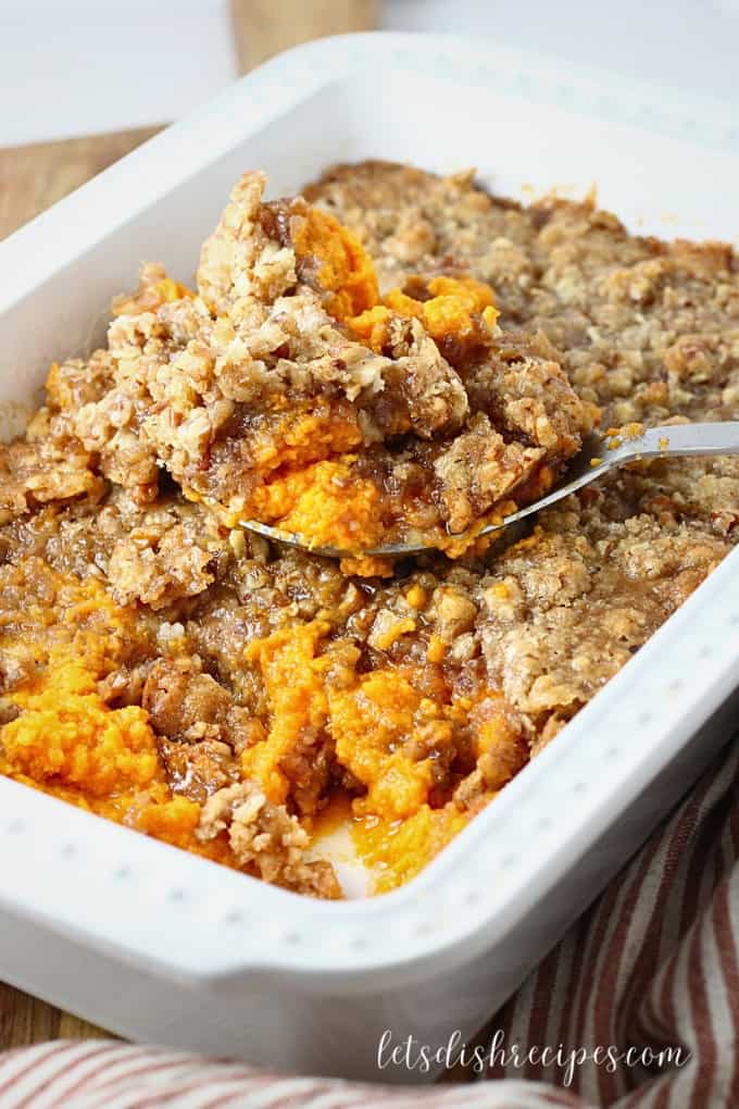 Sweet Potato Casserole