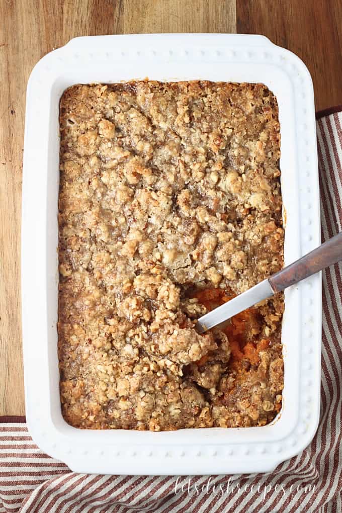 Sweet Potato Casserole