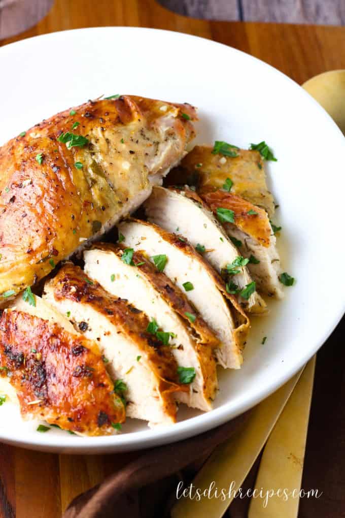 Make Ahead Turkey Breast