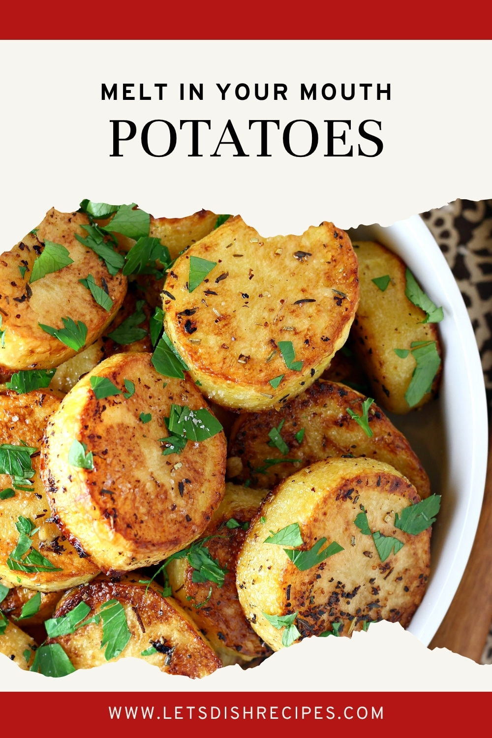 Melt In Your Mouth Potatoes
